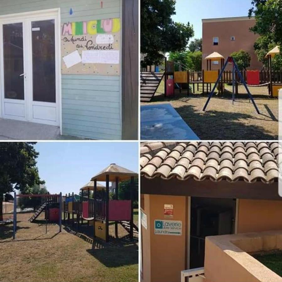 Residence Sognu Di Mare - Plage Linguizzetta Kültér fotó