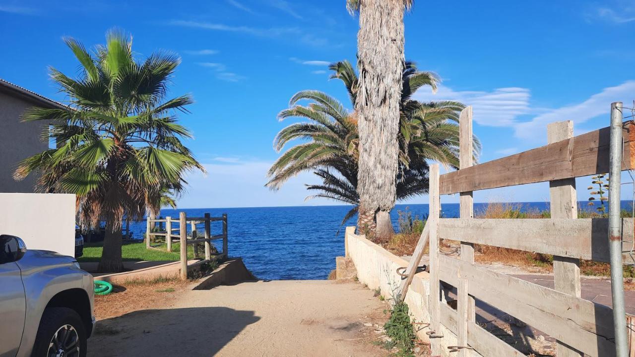 Residence Sognu Di Mare - Plage Linguizzetta Kültér fotó