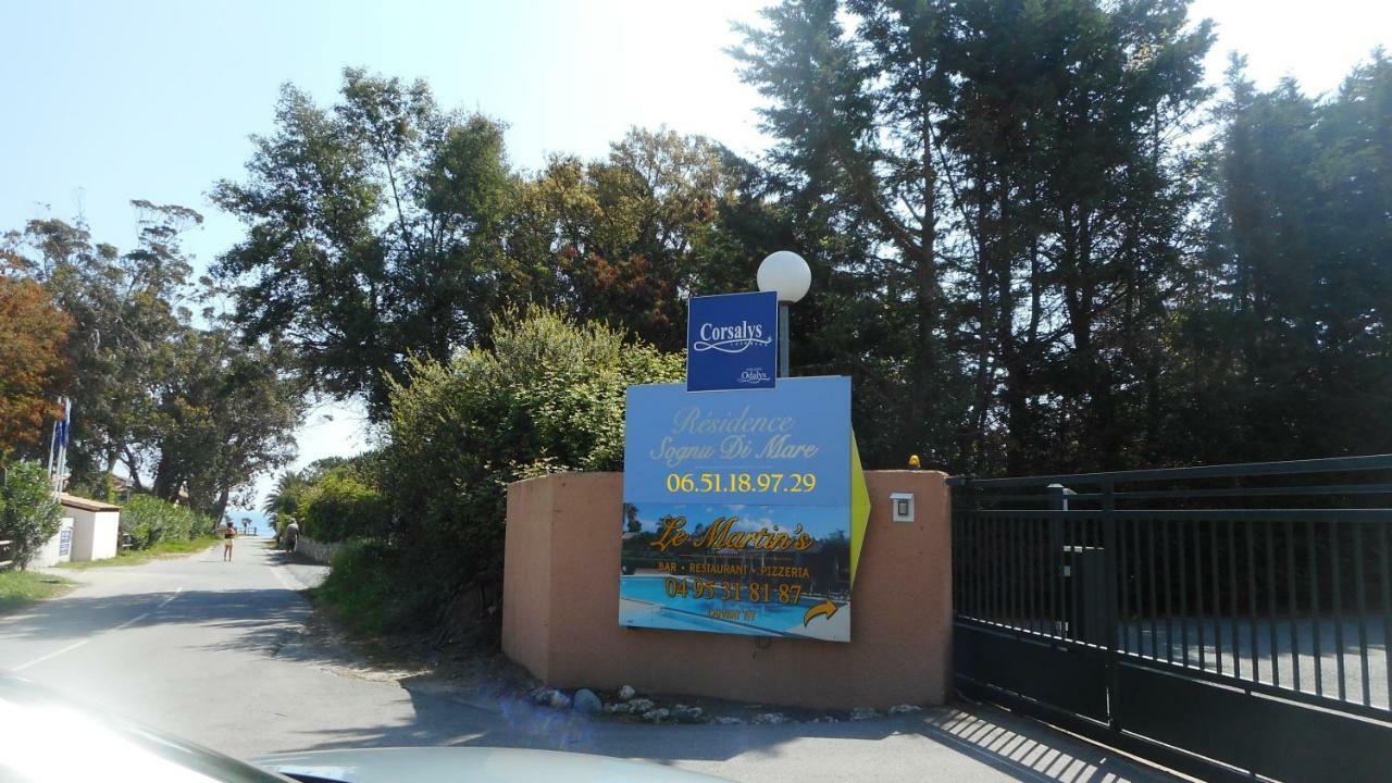 Residence Sognu Di Mare - Plage Linguizzetta Kültér fotó